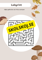 Hösten har kommit - Häfte (23 sidor)