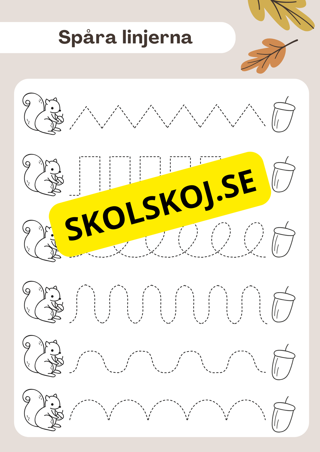 Hösten har kommit - Häfte (23 sidor)