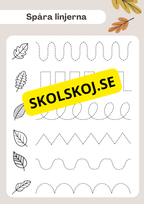 Hösten har kommit - Häfte (23 sidor)