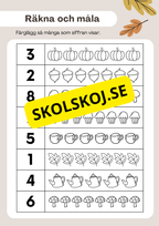 Hösten har kommit - Häfte (23 sidor)