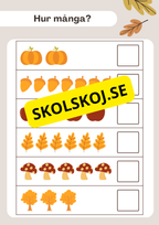 Hösten har kommit - Häfte (23 sidor)