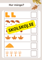 Hösten har kommit - Häfte (23 sidor)