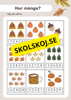 Hösten har kommit - Häfte (23 sidor)