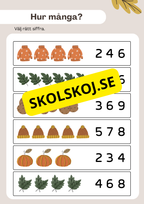 Hösten har kommit - Häfte (23 sidor)