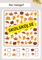 Hösten har kommit - Häfte (23 sidor)