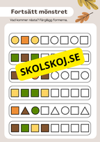 Hösten har kommit - Häfte (23 sidor)