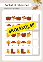 Hösten har kommit - Häfte (23 sidor)