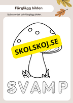 Hösten har kommit - Häfte (23 sidor)