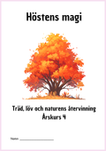 Höstens magi - Träd, löv och naturens återvinning - Årskurs 4 - 6