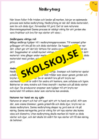 Höstens magi - Träd, löv och naturens återvinning - Årskurs 4 - 6