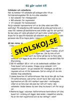 Hur Sverige styrs - Årskurs 4 - 6