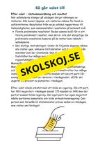 Hur Sverige styrs - Årskurs 4 - 6
