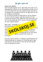 Hur Sverige styrs - Årskurs 4 - 6