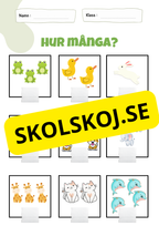 Hur många - Häfte