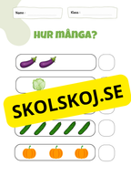 Hur många - Häfte