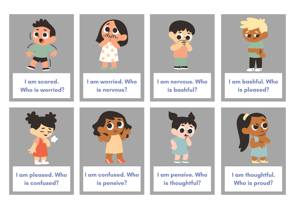 I Have, Who Has - Emotions
