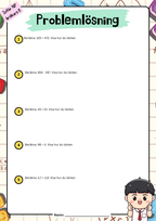 Inför NP årskurs 6 - Matematik
