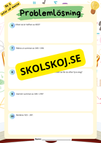 Inför nationella provet matematik - Årskurs 3