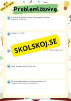 Inför nationella provet matematik - Årskurs 3