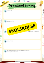 Inför nationella provet matematik - Årskurs 3