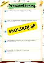Inför nationella provet matematik - Årskurs 3