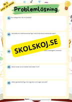 Inför nationella provet matematik - Årskurs 3