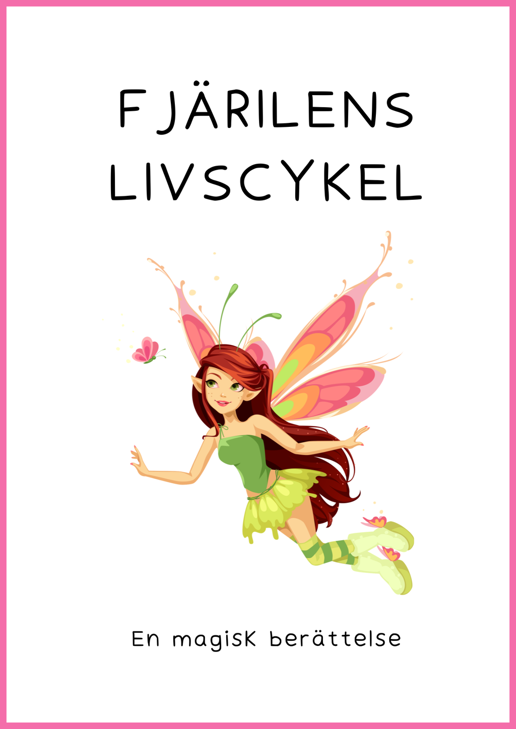 Insekter - Livscykler - 40 sidor