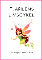 Insekter - Livscykler - 40 sidor