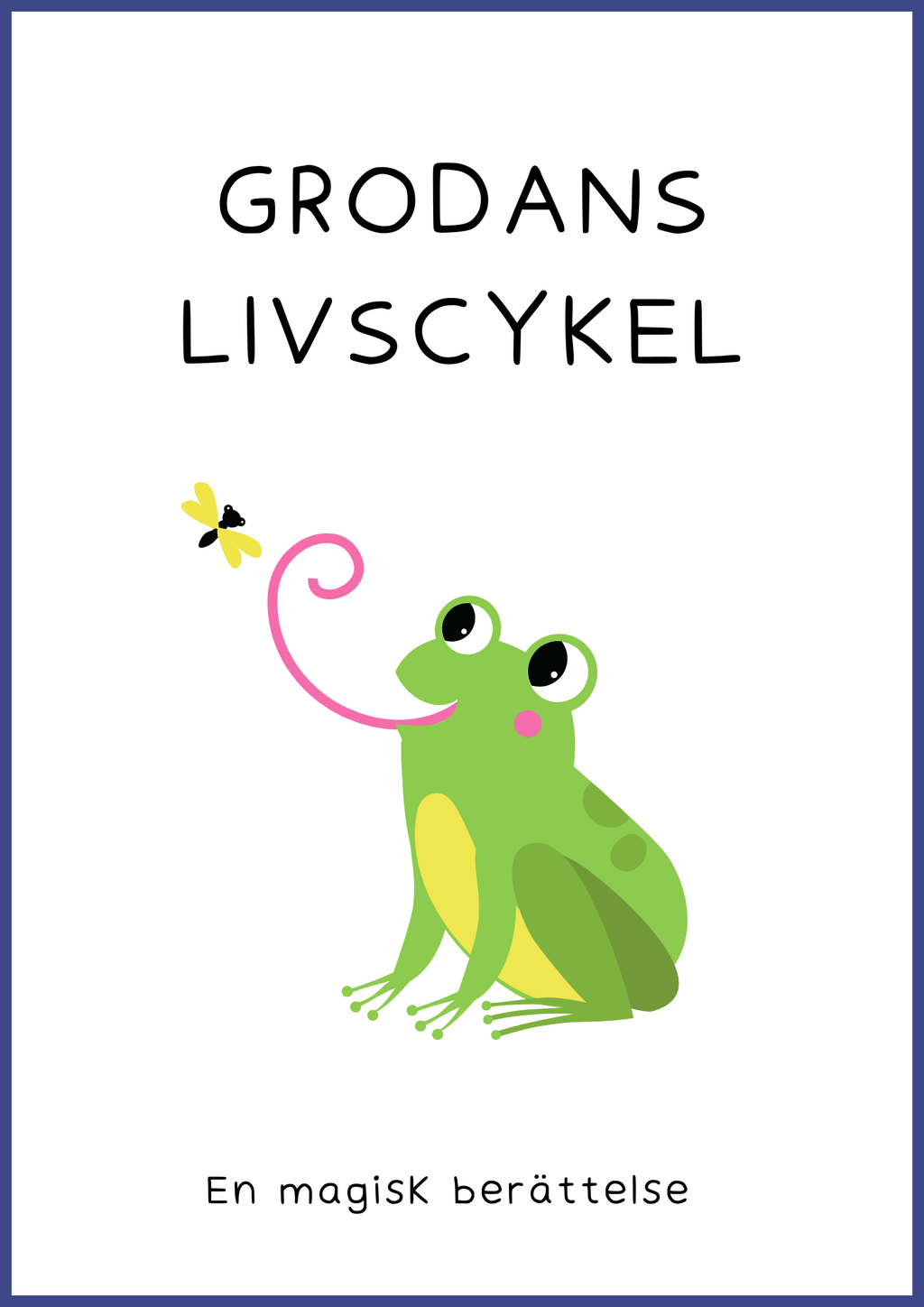 Insekter - Livscykler - 40 sidor