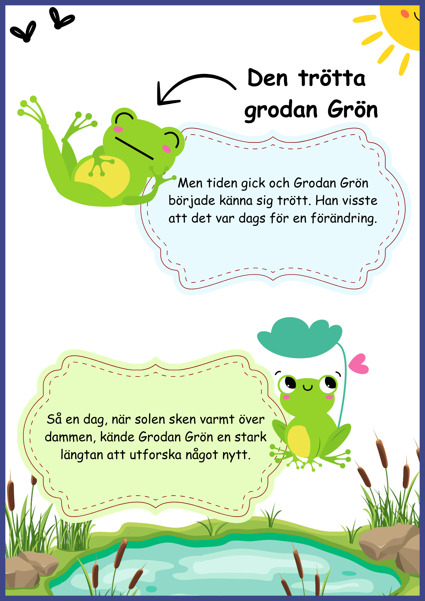 Insekter - Livscykler - 40 sidor