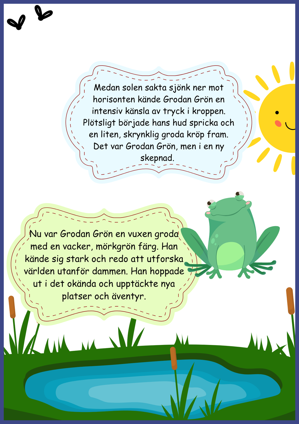 Insekter - Livscykler - 40 sidor