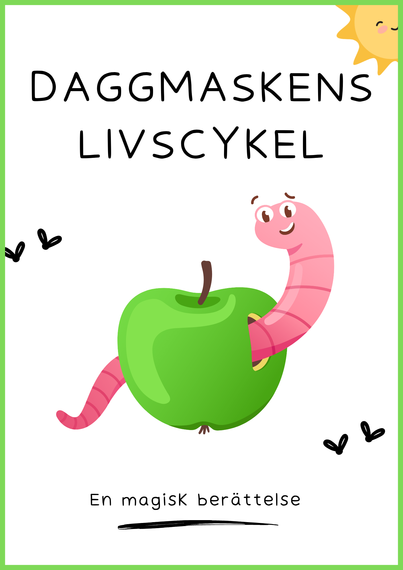 Insekter - Livscykler - 40 sidor
