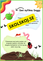 Insekter - Livscykler - 40 sidor