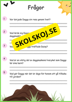 Insekter - Livscykler - 40 sidor