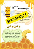 Insekter - Livscykler - 40 sidor