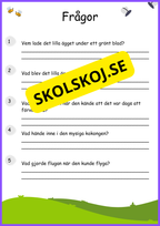 Insekter - Livscykler - 40 sidor