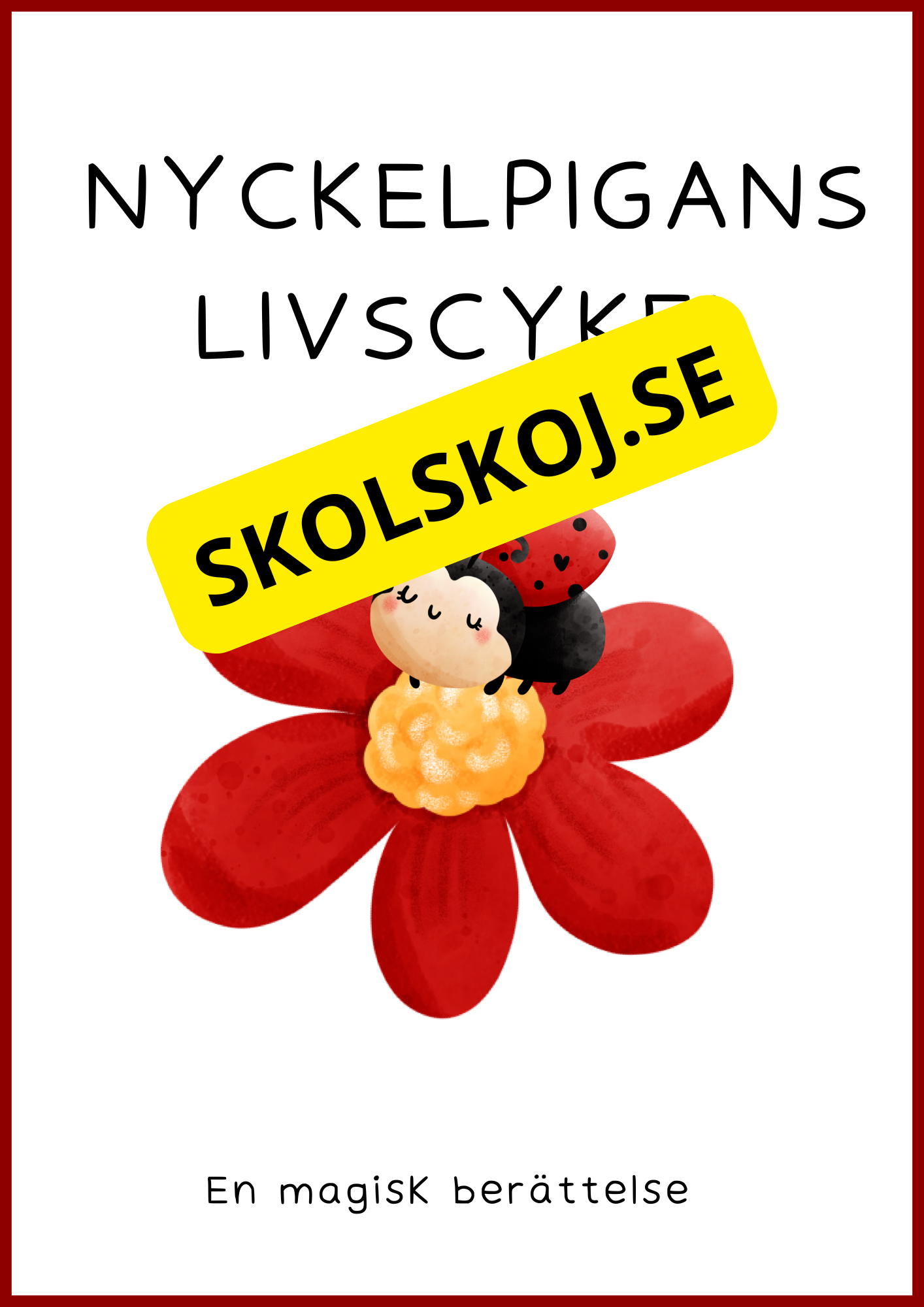 Insekter - Livscykler - 40 sidor