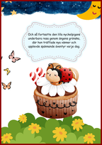 Insekter - Livscykler - 40 sidor