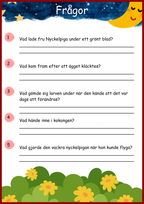 Insekter - Livscykler - 40 sidor