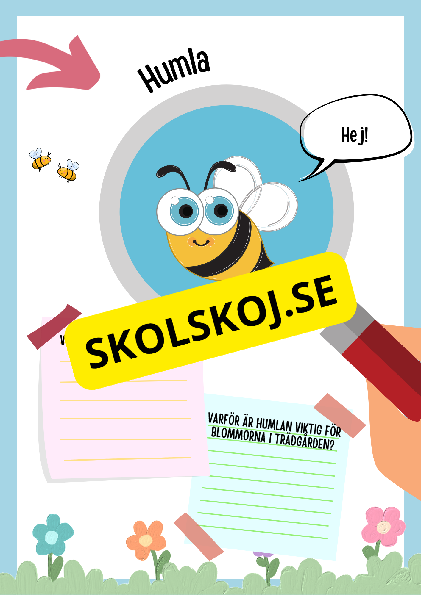 Insekter fakta och läsförståelse