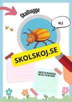 Insekter fakta och läsförståelse