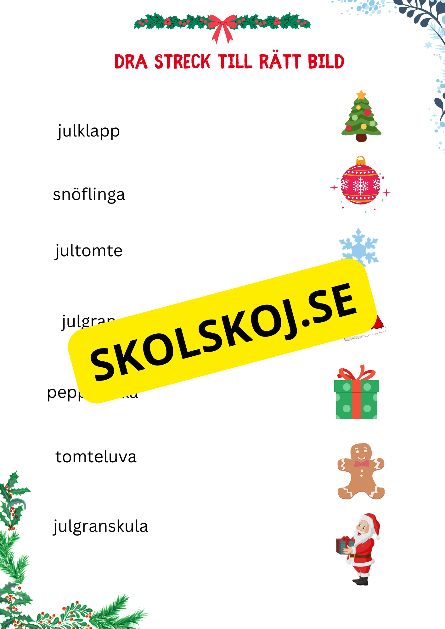 Julhäfte