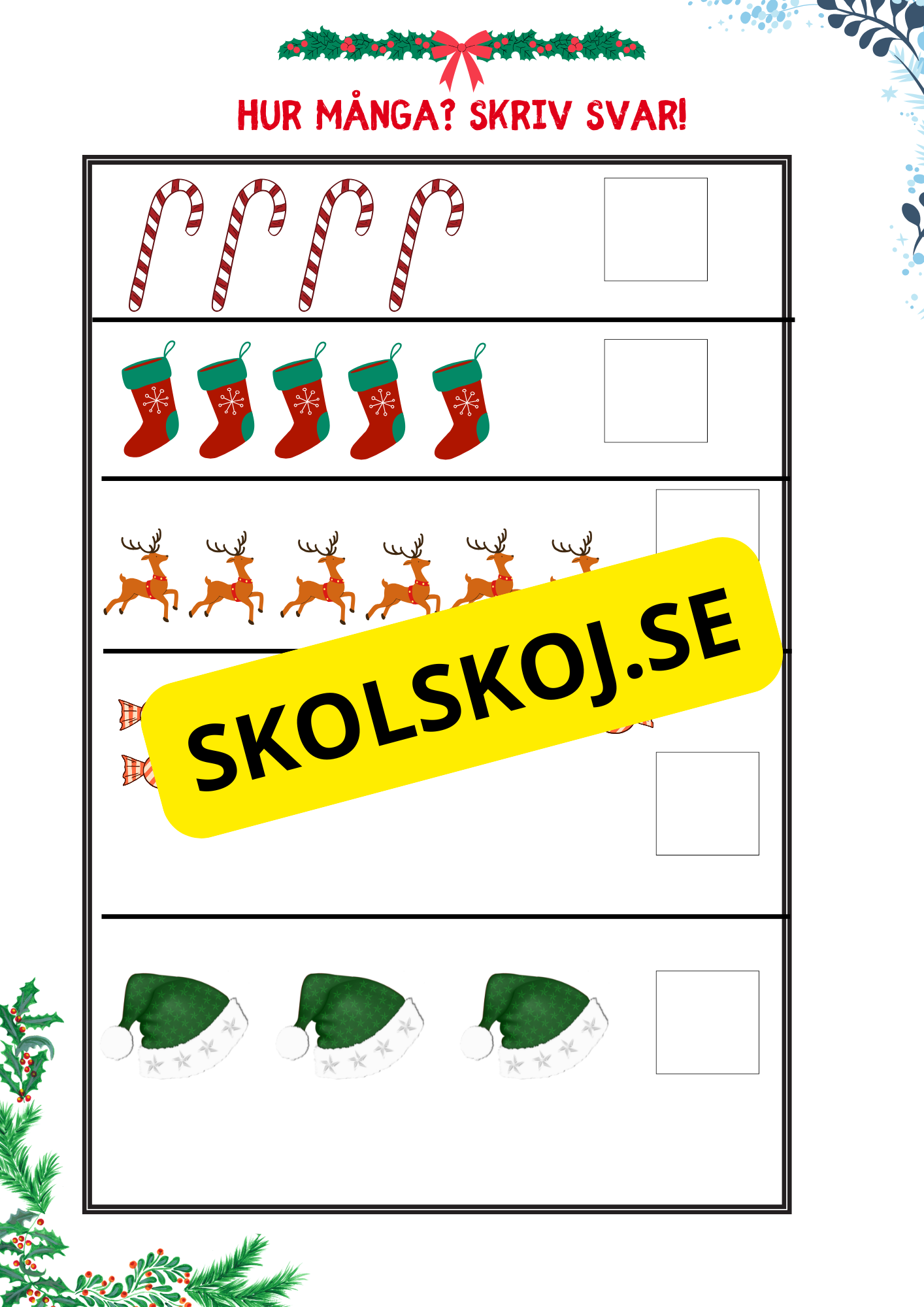 Julhäfte