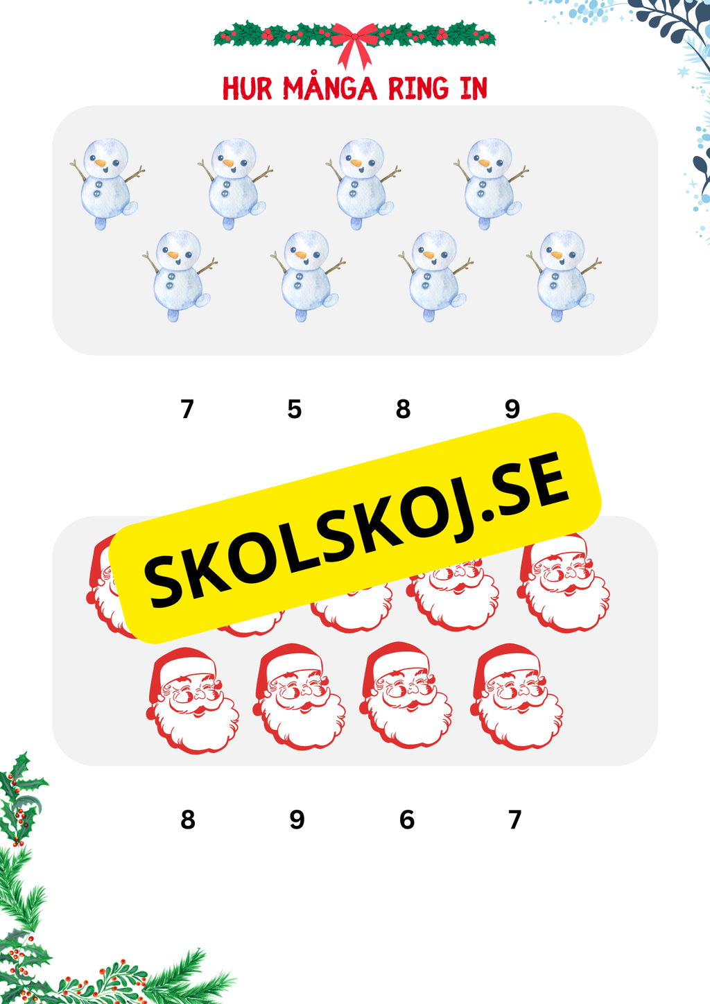 Julhäfte