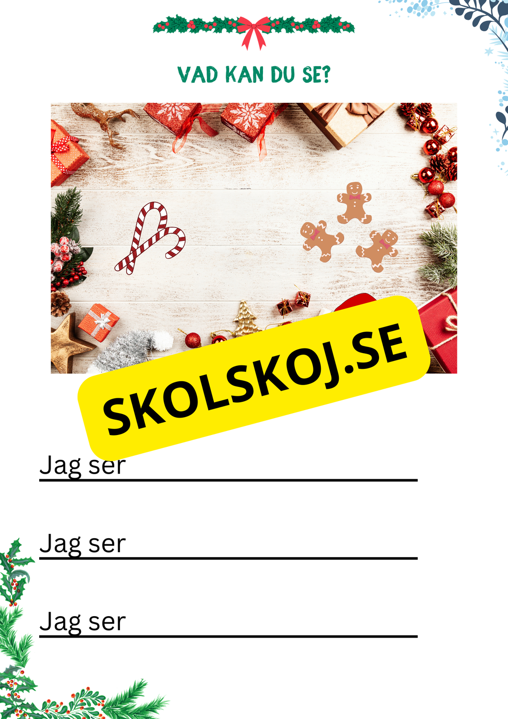 Julhäfte