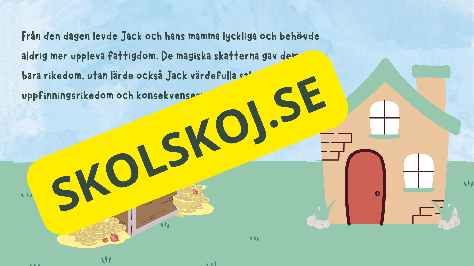 Jack och bönstjälken - Läsförståelse
