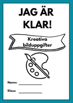 Jag är klar - Kreativa bilduppgifter