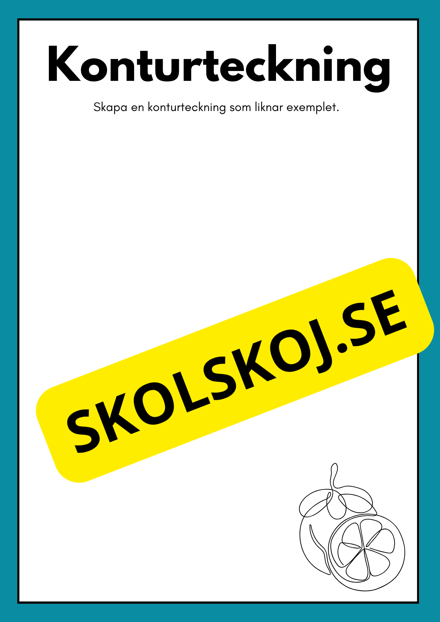 Jag är klar - Kreativa bilduppgifter