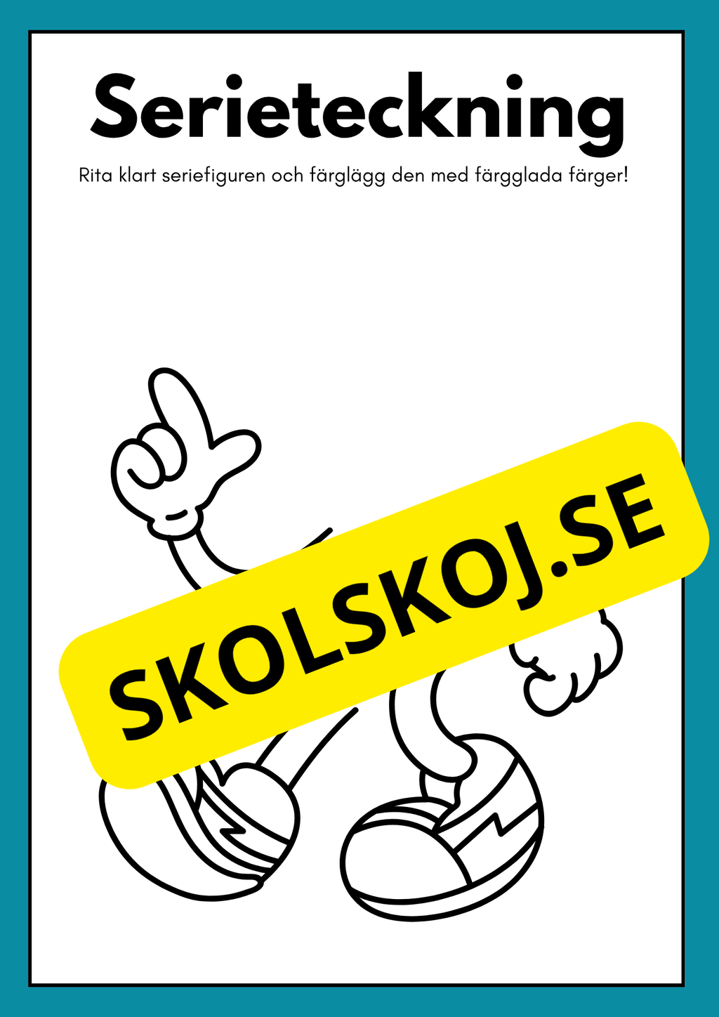 Jag är klar - Kreativa bilduppgifter