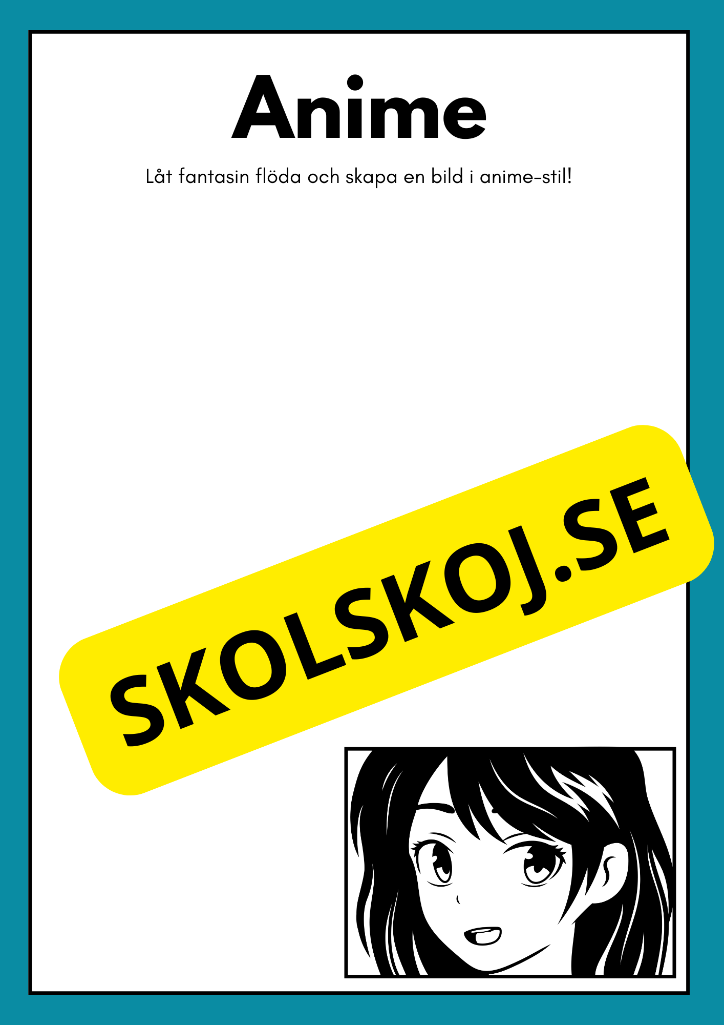 Jag är klar - Kreativa bilduppgifter